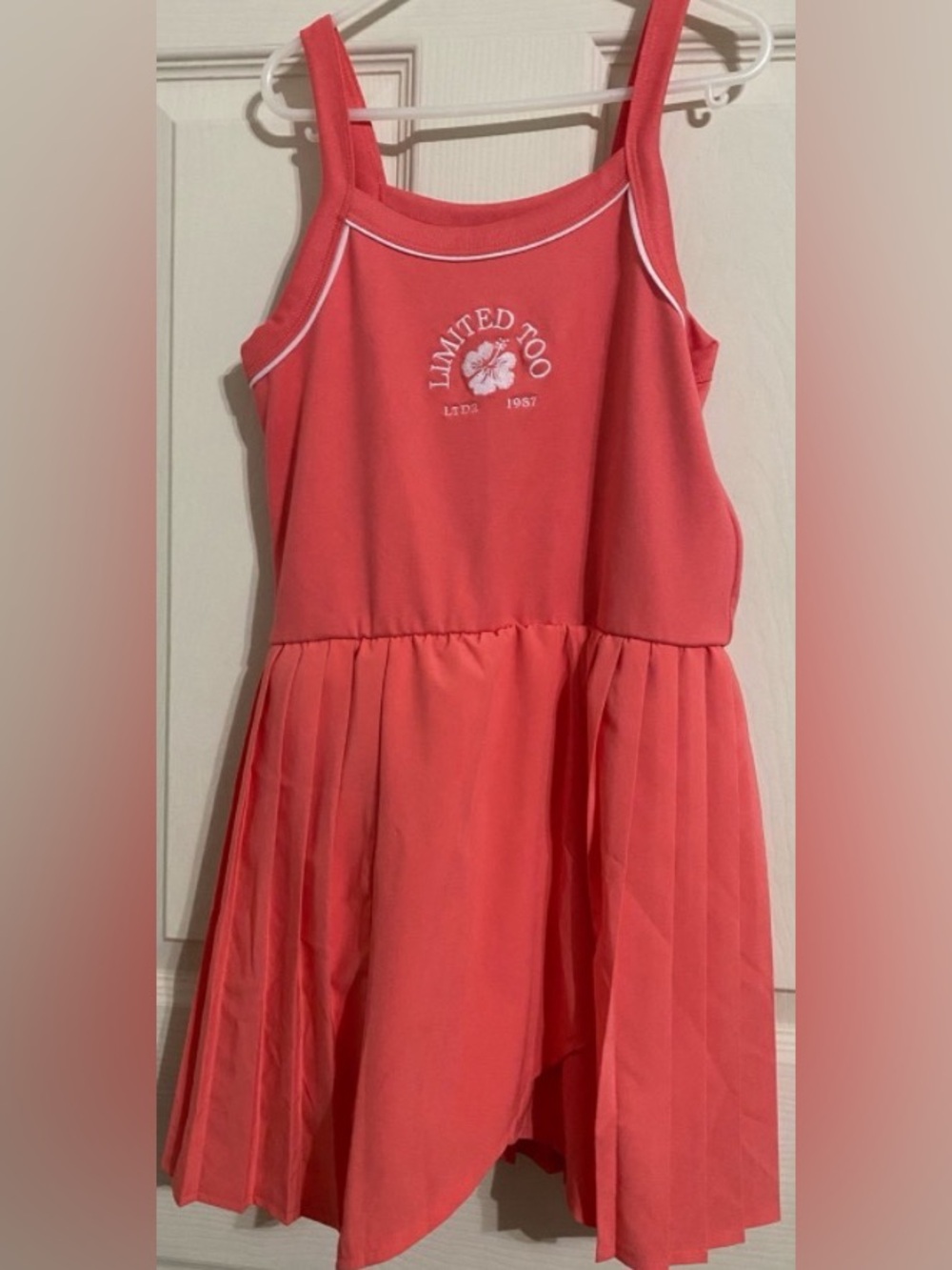 Limited Too Girls Active Sleeveless  Dress
 Size M10